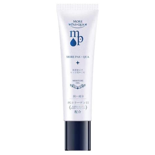 MORE PAS・QUA モアパスクア moisture GEL 毎日をうるおすスキンケア保湿ジェル 60g 日本製 5,331円