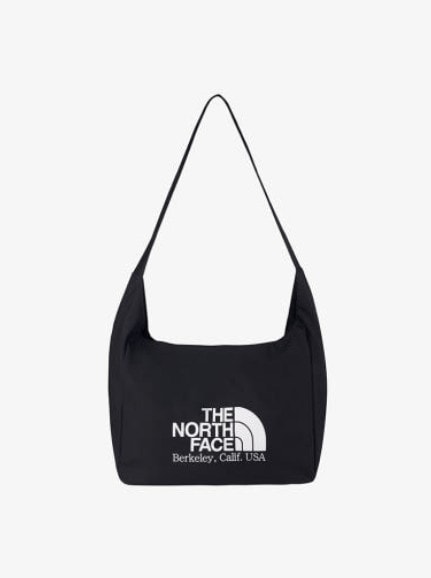 NN2PR21J ホワイトレーベル ビッグロゴ ショルダーバッグ BLACK