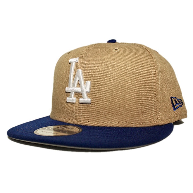スナップバックキャップ 帽子 9fifty メンズ レディース MLB ロサンゼルス ドジャース フリーサイズ