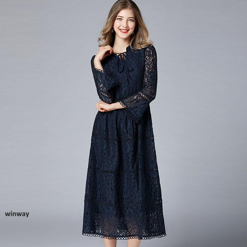 期間限定 ワンピース レディース ドレス パーティードレス 結婚式 大きいサイズ 長袖 ロング丈 冬 春 夏 秋 フォーマルドレス レース おしゃれ 20代 30代 40代 50代