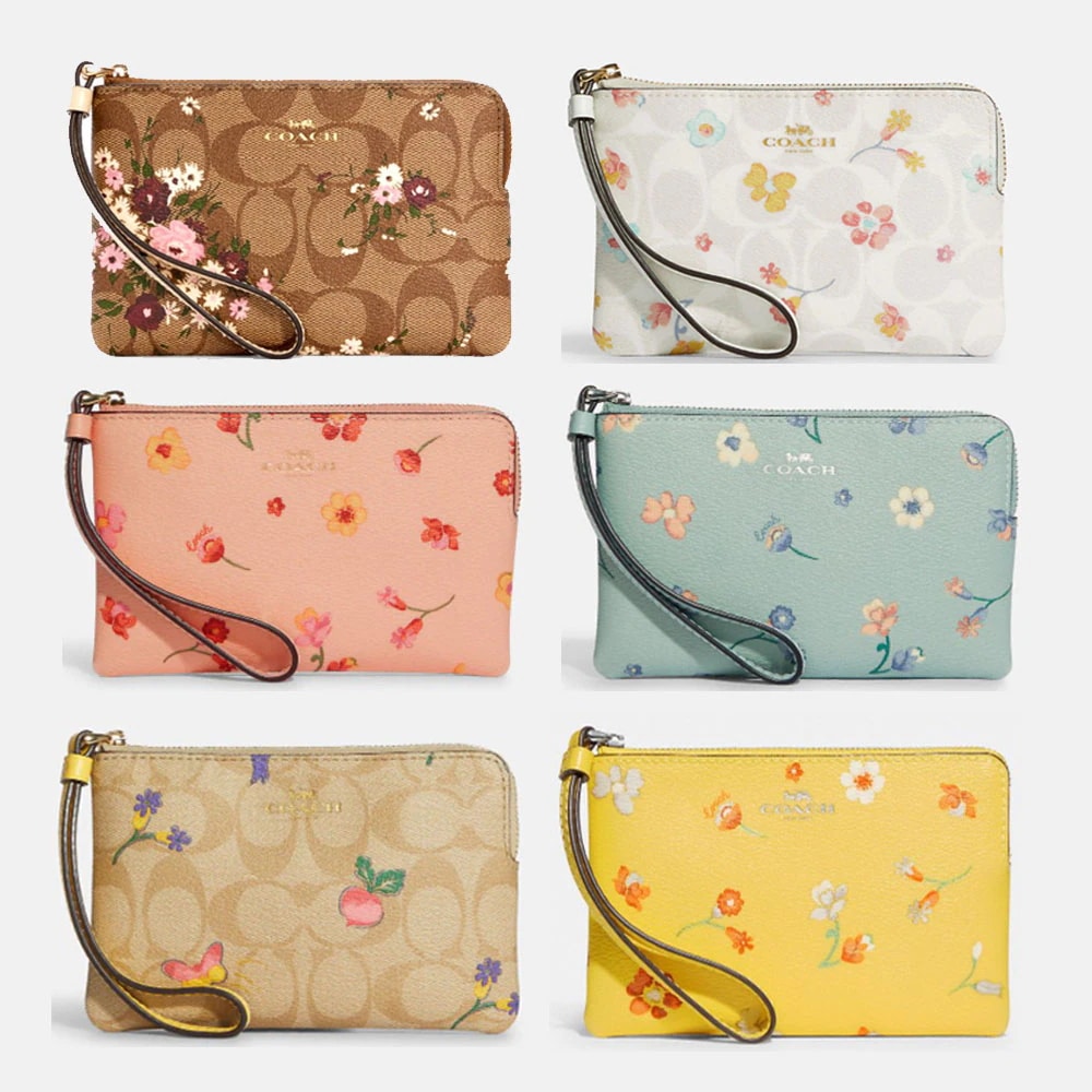 携帯入れ お出掛けポーチ 小銭入れ 小物入れ 花柄 7,925円