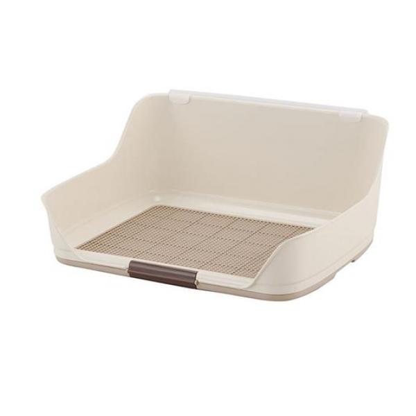 ボンビアルコン 犬用 しつけるウォールトレー Mサイズ 1組入 (アイボリー)