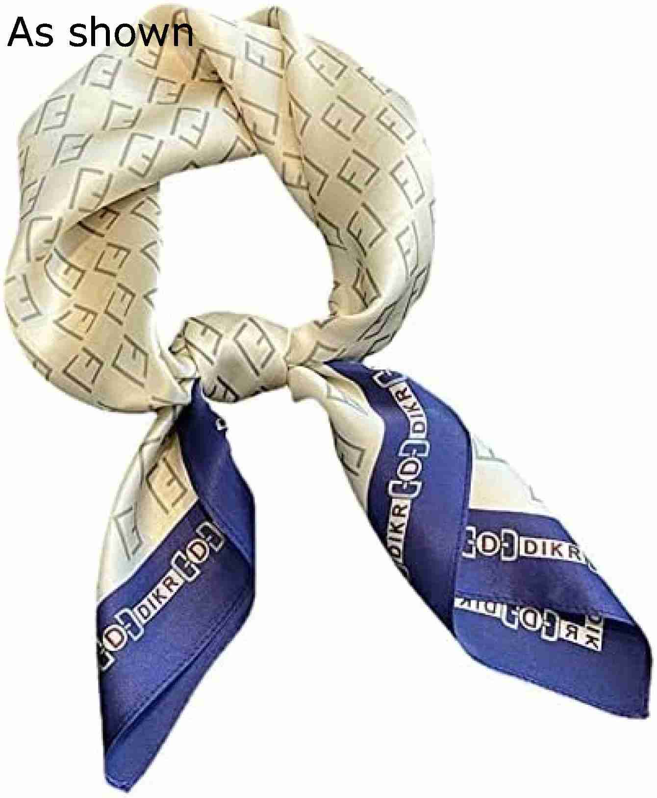 【15%OFFクーポン～】絹のスカーフ 女性の正方形のスカーフ春と秋の首保護 スカーフ シャツ 70 cm スカーフ レディースフローラルスカーフ