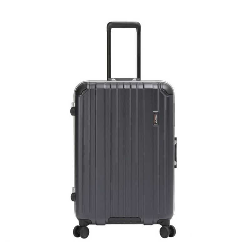 BERMAS　フレームタイプ ハードスーツケース 静音ストッパーキャスター 宿泊目安：5泊前後 (64L) ヘリテージ2 TSAロック搭載 ネイビー　6053360