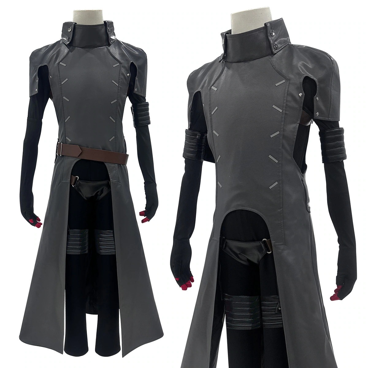 [2026 新作]HOLOUNCOSER ペルソナ ワンダー コスプレ 衣装 戦闘服 バトルスーツ 皮ジャケット 手袋付 フルセット C服 仮装 ハロウィン アニメ