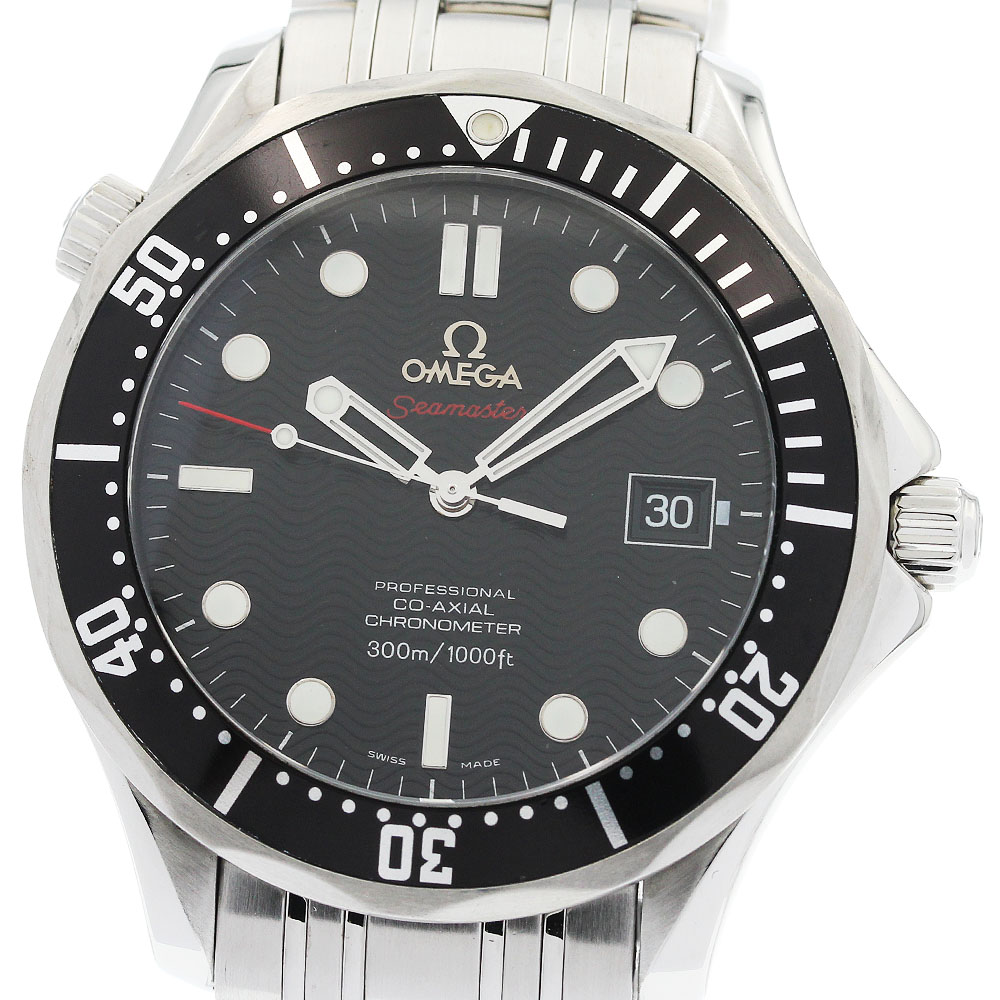 オメガ OMEGA 212.30.41.20.01.002 シーマスター300 デイト コーアクシャル 自動巻き メンズ 良品 _895527【中古】