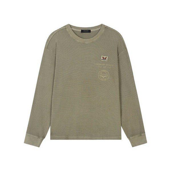 【メンズ】ワッフルダイイング長袖Tシャツ（B255TS310P）（P003809142）