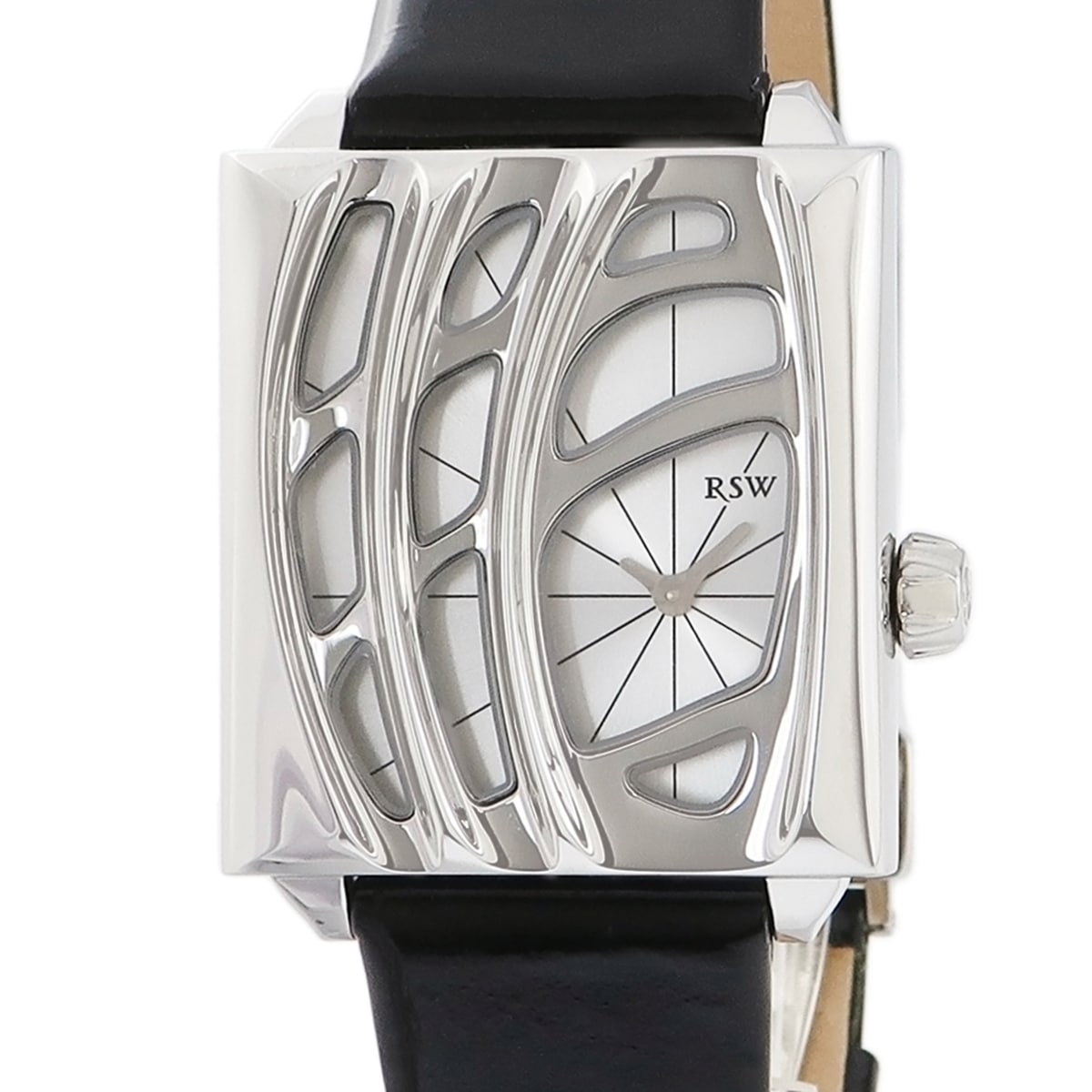 ワンダーランド 6020.BS.L1.5.00 クオーツ メンズ 未使用 シルバー スクエア 3年保証