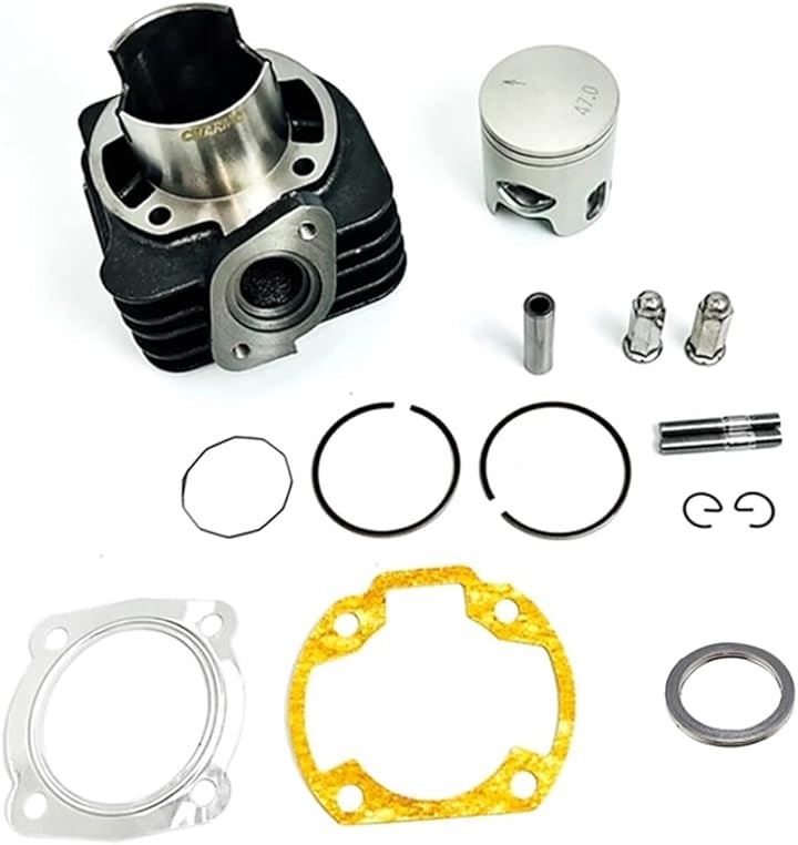 ホンダ 用 ジャイロキャノピー ピストン シリンダー キット HONDA 純正 サイズ ジャイロX ジャイロUP TA01 TA02 TD01 CY-127(47mm ボアアップタイプ)