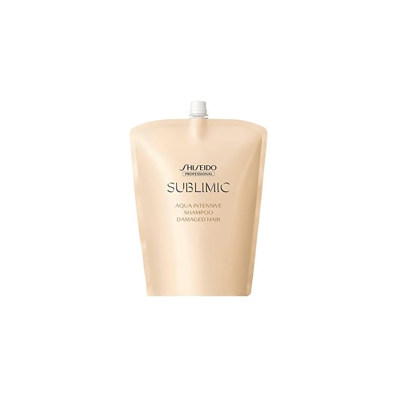 【即納】資生堂プロ サブリミック アクアインテンシブ シャンプー 1800ml レフィル