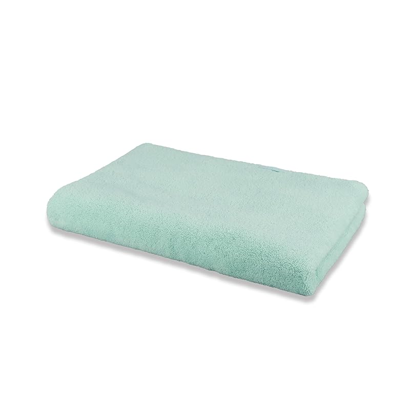 即納：ASiTA BOUNCE TOWEL (ミント, バスタオル)