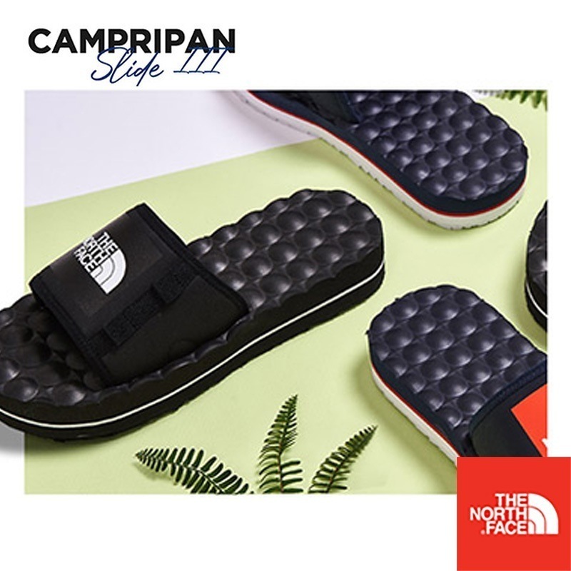 韓国正規品保証 関税負担なし NS98L15J CAMPRIPAN SLIDEデイリー 基本 着装 男子 女子 人気 韓国 ファッション 男女共用 アウトドア