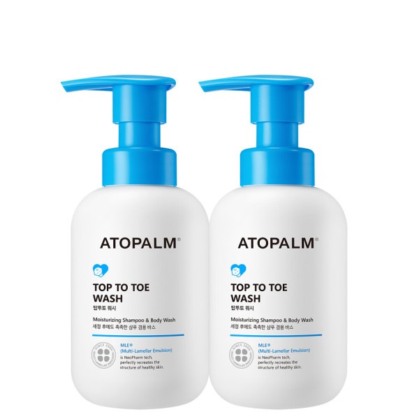アトパム トップツトウォッシュ 200ml x 2個