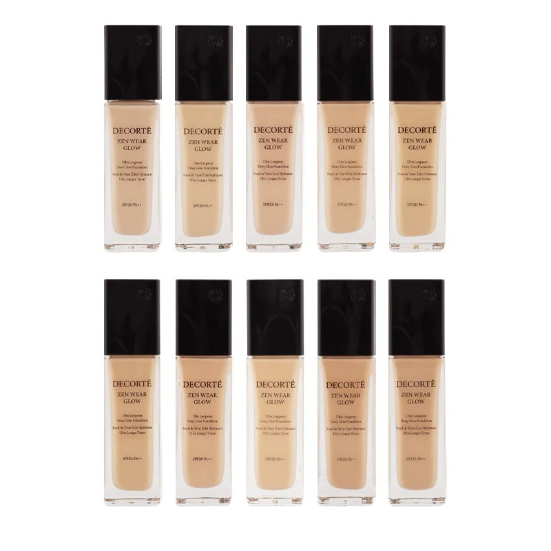 ゼン ウェア グロウ SPF20 PA++ 本体 [10種類から選べる] 30mL ベースメイク リキッドファンデーション[ギフトラッピング対応]