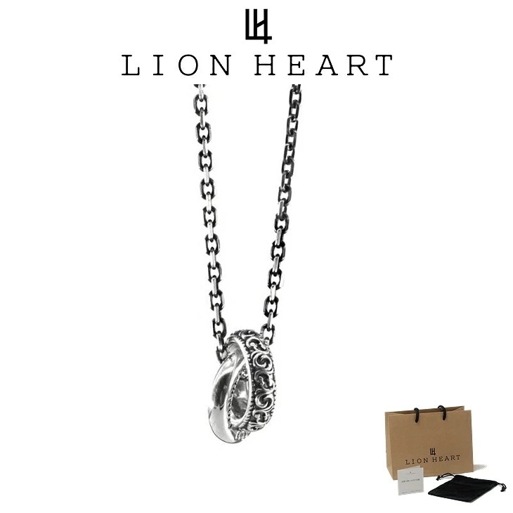 ネックレス メンズ ゴーティー ダブルリングネックレス SV925 LH-1NE244 クリスマス 誕生日 プレゼント ギフト 彼氏 【ネコポス】