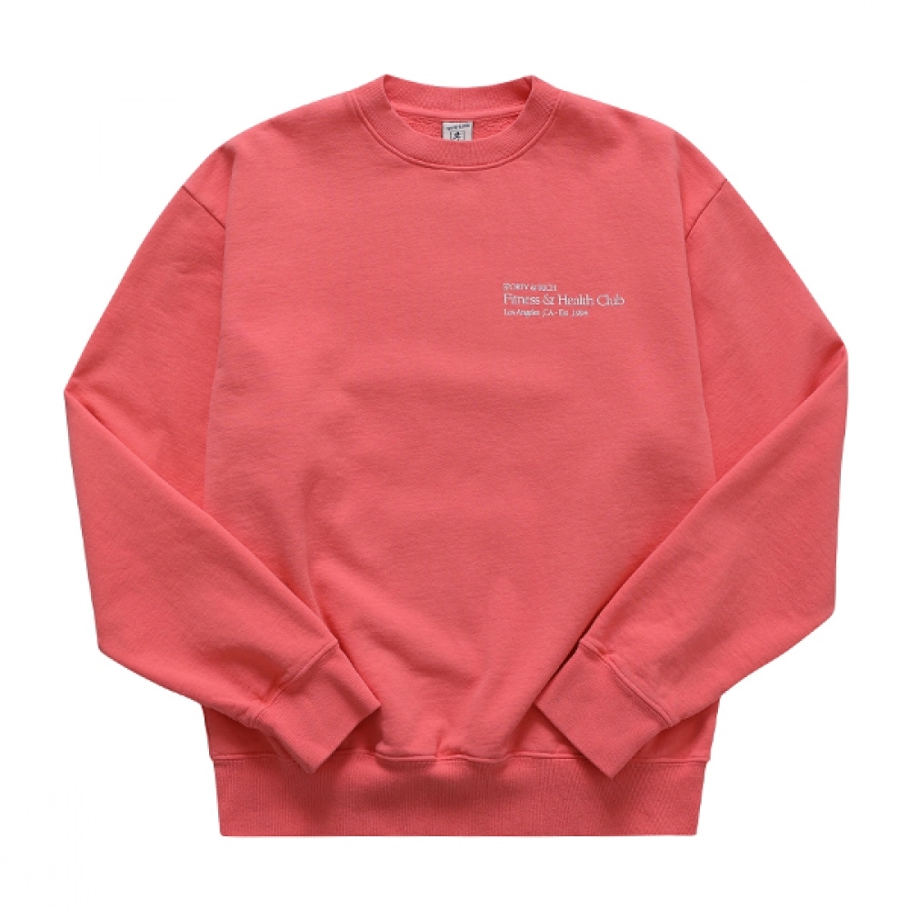 SPORTY & RICH CR621ST フィットネス & ヘルスクラブ (フィットネス & ヘルスクラブ) コモンスウェットシャツ