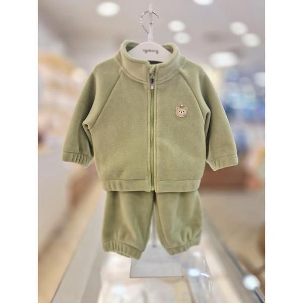 セーブゾーン03 グリーンフリースジップアップ 上下セット AG01S753008A (S42079932)