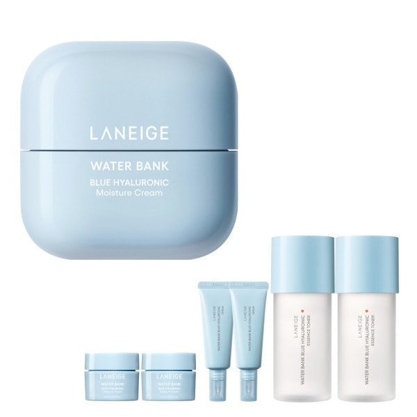 ラネージュ ウォーターバンク ブルー ヒアルロニック クリーム 乾性 50ml +贈呈
