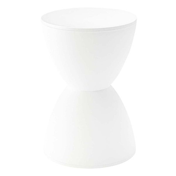 スツール ホワイト 直径29.5×高さ44cm PC-680WH