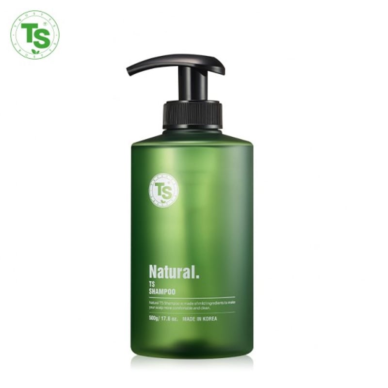 NEWナチュラルTSシャンプー 500g