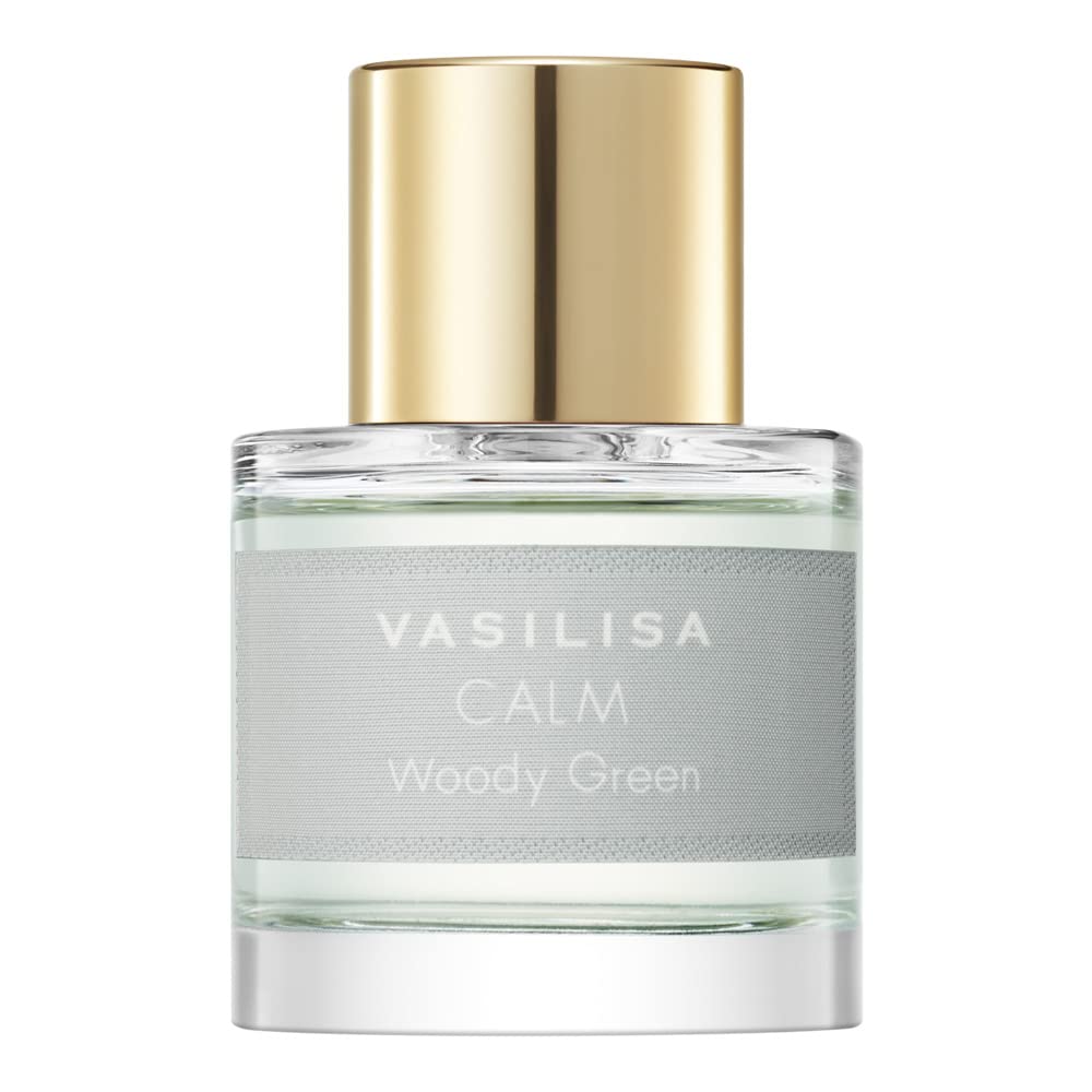 Vasilisa(ヴァシリーサ) カーム ウッディグリーン オードパルファム 50ml