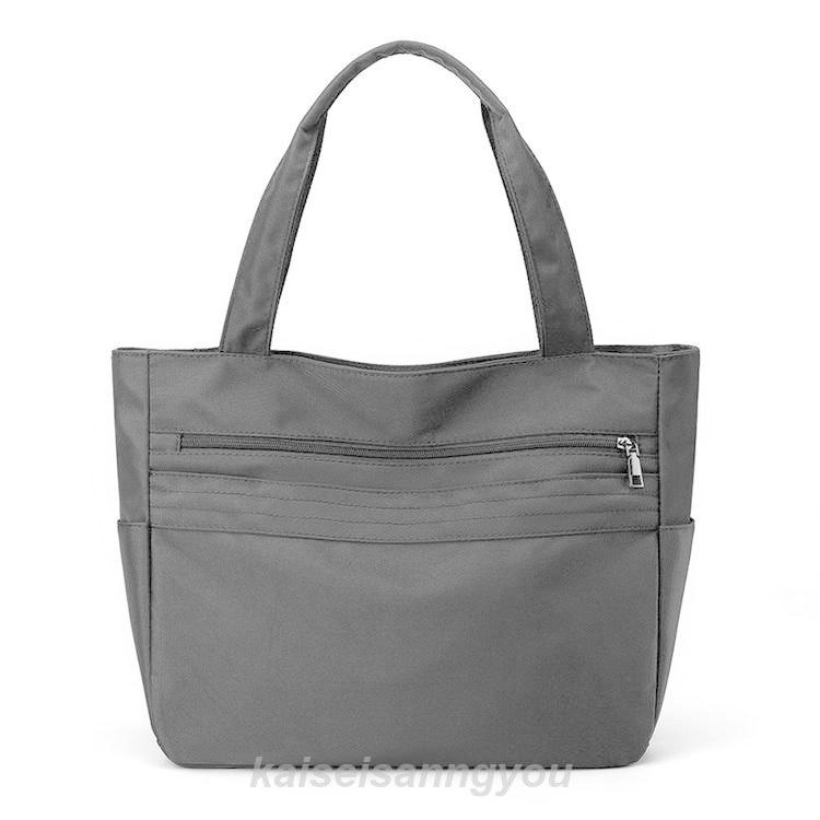 ナイロンバッグ 大きめ トートバッグ 通勤 通学 a4 大容量 カバン 鞄 レディース ファッション