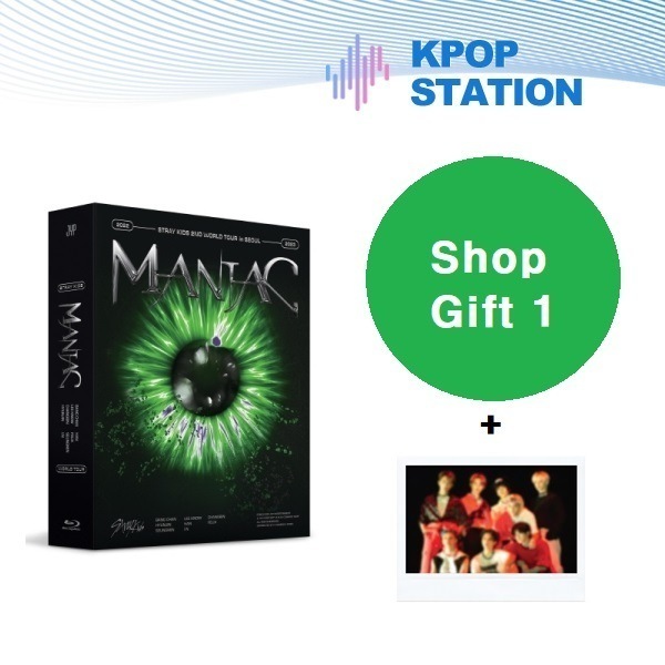 Stray Kids 2nd World Tour MANIAC in SEOUL DVD (3disc) KPOP DVD