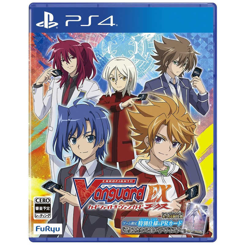 フリュー　PS4ゲームソフト　カｰドファイト!! ヴァンガｰド エクス