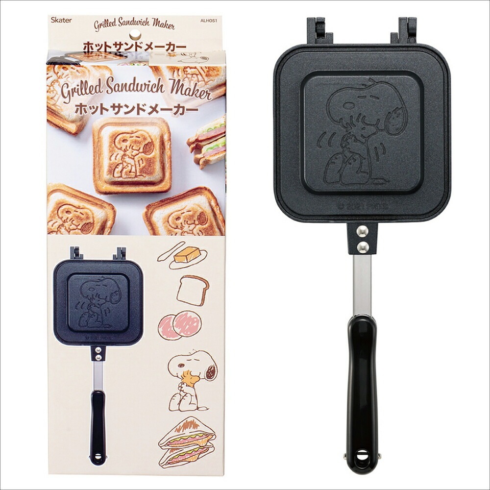 スケーター アルミ製ホットサンドメーカ スヌーピー２３／ALHOS1 4,912円