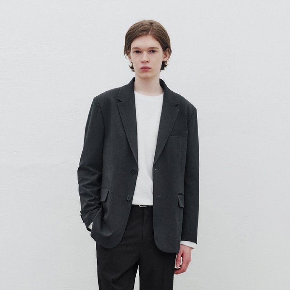 (マインドブリッジ) ドゥーグッド_オーバーフィットジャケット MAJK2102