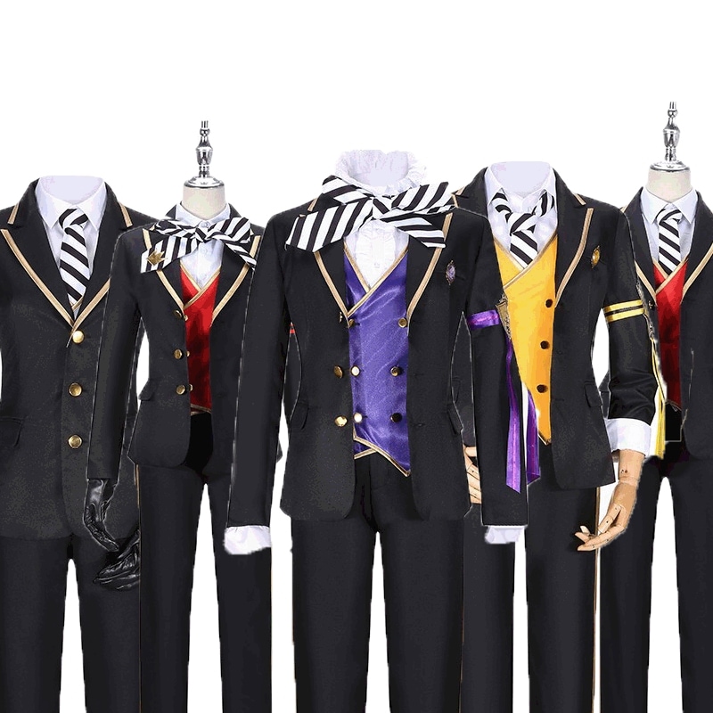 コスプレ変装仮装衣装 ツイステッドワンダーランド JK制服 舞台着 公演着 男/女