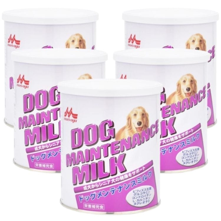 5個セット 森乳サンワールド ワンラック ドッグメンテナンスミルク 280g ドッグミルク