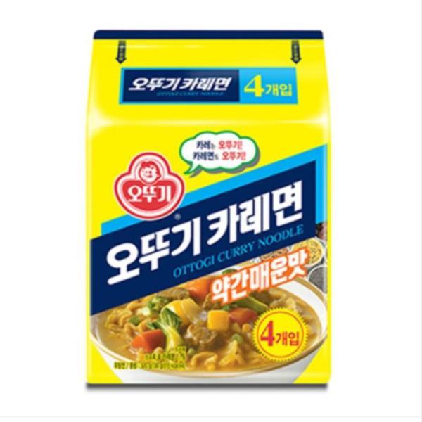 （NEW） オットゥギ オットゥギカレー麺 130g 4個 x 5個