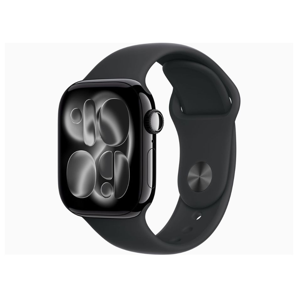 【新品】Apple アップル Watch Series 11 GPSモデル 42mm MEQU4J/A スポーツバンド ジェットブラック