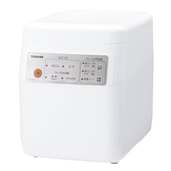 東芝 PFC-M116-W もちつき機　2合～1升用　グランホワイト PFCM116W