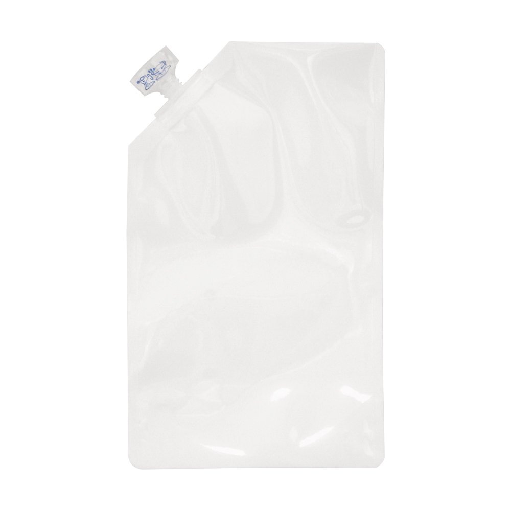 １ピースキャップ付白色スタンド袋　夢パック　ＤＰＷ－０３５０　１２０X２００ｍｍ　１ケース６００枚　業務用　ＣＲＣ10―99―10―00―00