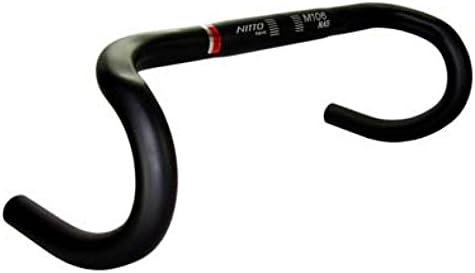 NITTO(日東) ドロップハンドル M106-NAS 420.0 ブラック M106NAS-420