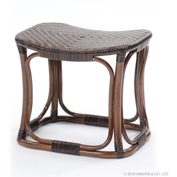 C427KA WAHOO シリーズ [ラタン手編み スツール] メーカー直送