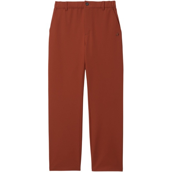 Le coq sportif ルコック エアスタイリッシュパンツ ヒートナビ 前開きストレート ウォーマーパンツレディース LT5FLP41L-RD00