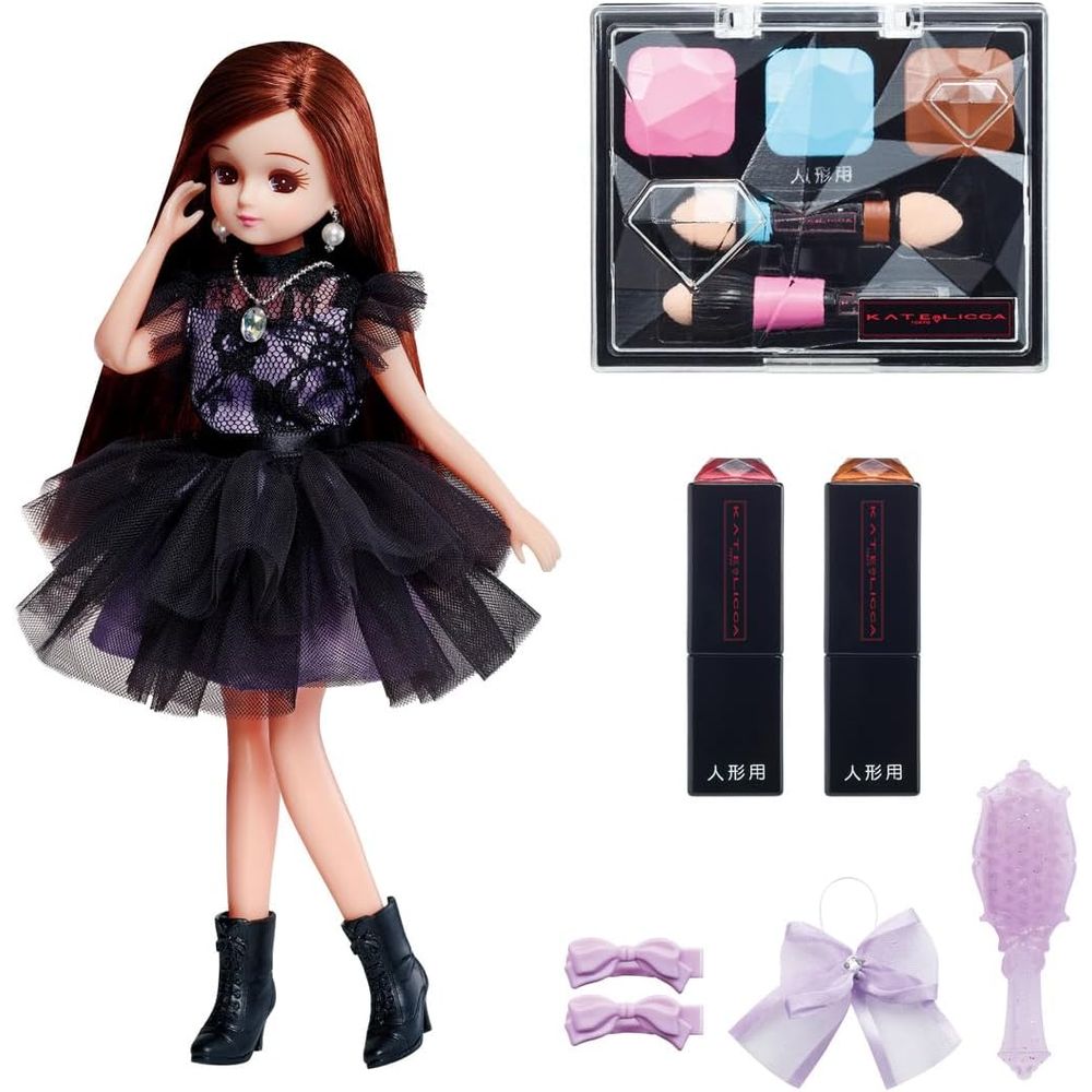 リカちゃん ドール KATE LICCA -Make My Color- 着せ替え おままごと おもちゃ 5歳以上