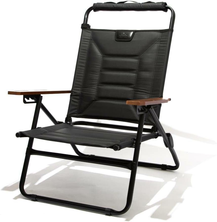 UNBY AS2OV (アッソブ) ハイバックローバーチェア HIGH BACK RECLINING LOW ROVER CHAIR ブラック 392101-10