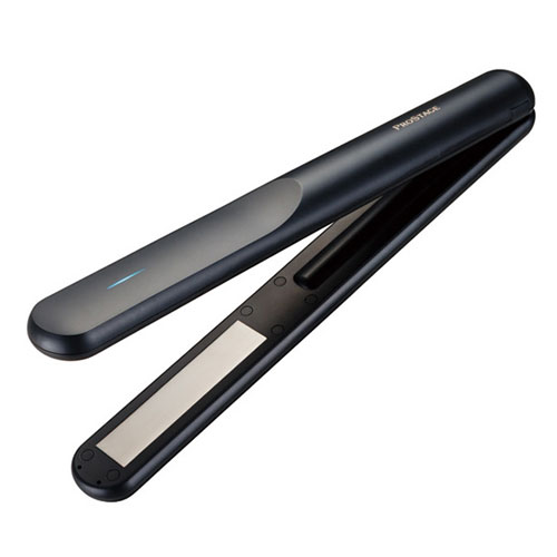 PROSTAGE プロステージ プロフェッショナル ヘアトリートメント超音波アイロン KPS-T810/K ヘアアイロン ストレートアイロン 超音波トリートメント コイズミ