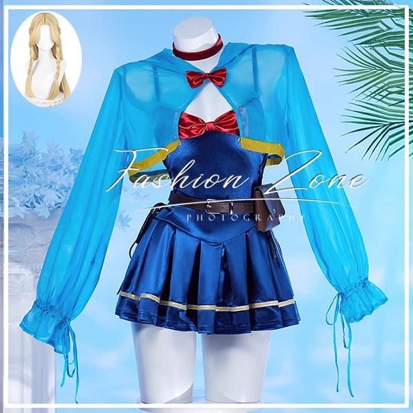 激安販売!ダンジョン飯 風 マルシル 水着 コスプレ衣装 ウィッグ cosplay ハロウィン 演出服 変装