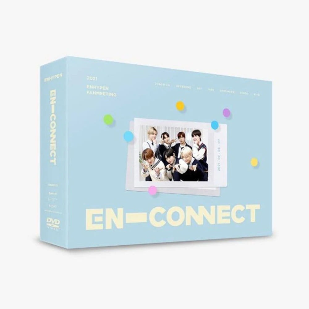 2021 ENHYPEN FANMEETING [EN-CONNECT] DVD