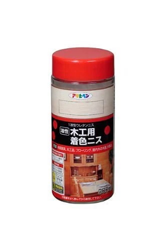 （まとめ買い）油性木工用着色ニス 300ML ウォルナット [x3]