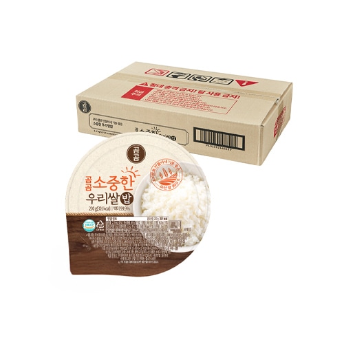 コムコム国産米ごはん200g24個