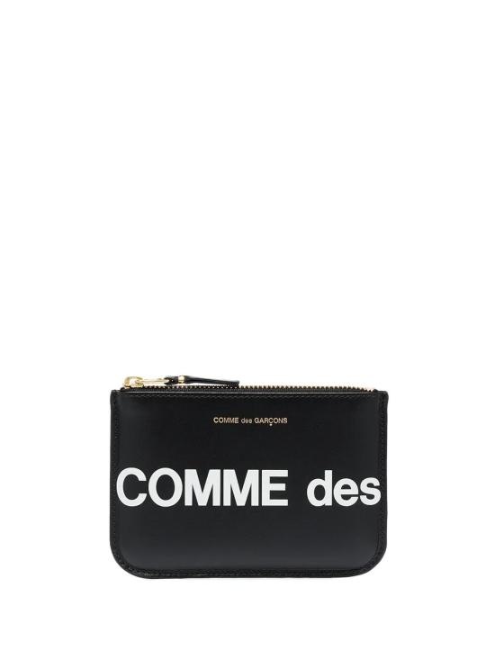 COMME DES GARCONS Women Wallet SA8100HL 098 BLACK