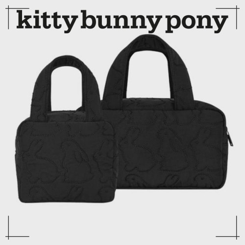 kittybunnypony ステッチリトル バーニーズ ボックスバッグ