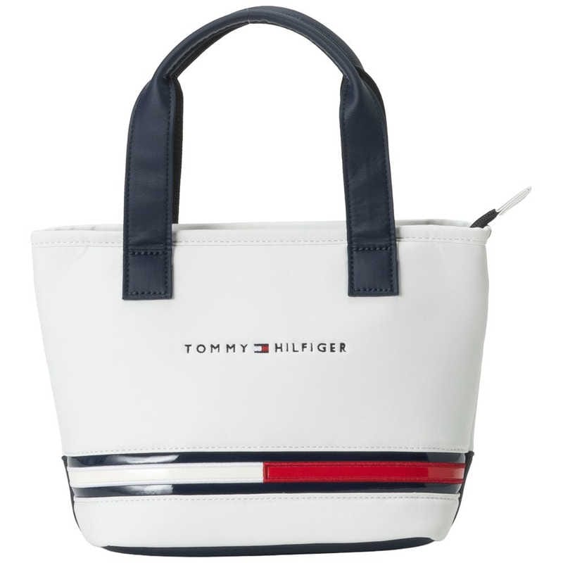 トミーヒルフィガー　ゴルフ用品 ラウンドバッグベーシックTHMG6STBホワイト　THMG6STB_26SS