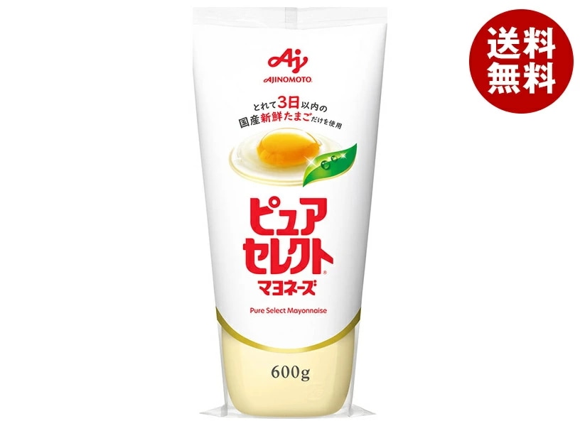 味の素 ピュアセレクト マヨネーズ 600g×15本入